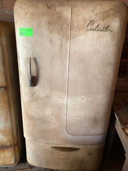 Coolerator Vintage Refrigerator