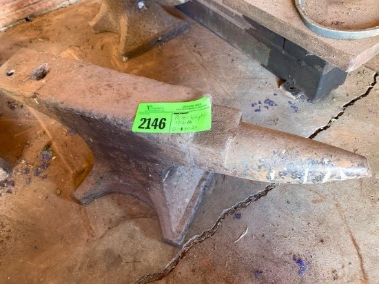 Peter Wright 106 lb Anvil