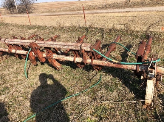 15' Row Crop Rolling Cultivator