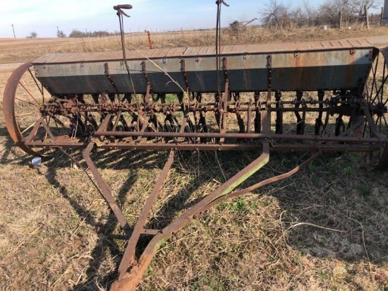 11' Steel Box John Deere Grain Drill