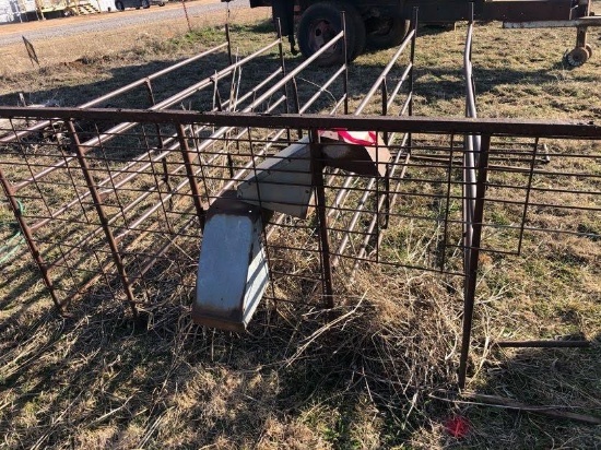 4 Stall Farrowing Crate