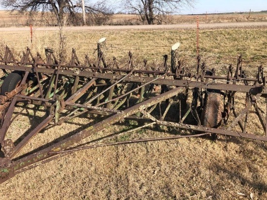 14' John Deere Field Cultivator