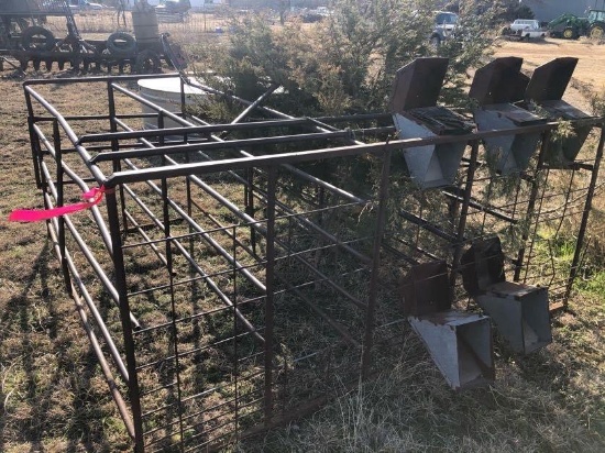 5 Stall Farrowing Crate