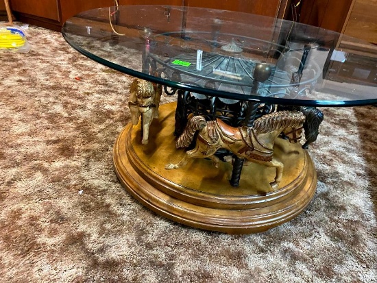 Carousel Coffee Table