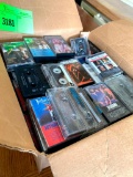 Box with cassette tapes