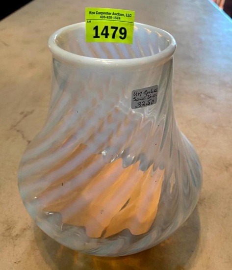 Fenton Glass Vase