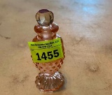 Fenton Glass Perfume Bottle