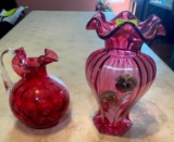 Fenton Glass Vases 9