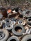 Tires and Wheels and Scrap