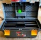 Plastic Tool Box, New