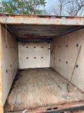 10' Long 8' Wide box van