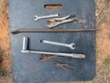 Torch Wrench and Tools