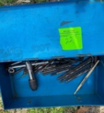 Tool Box and Drill Bits