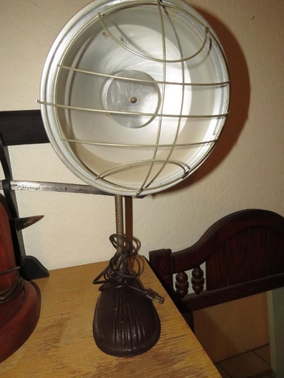 Vintage Infra-Red Ray Lamp