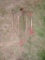 Assorted yard tools