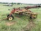 New Holland 258 left hand delivery ground driven hay rake Serial number 517563