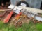 Assortment of scrap metal