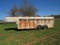 Sooner 20x6 covered trailer, stock trailer