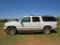 2001 White Suburban