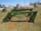 JD 158 loader with brackets.