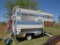 Truck bed camper. Contains not included.