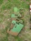 Set of 4 John Deer Suitcase Weights