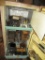 Old refrigerator full of welding supplies welding rod brazing tips new tools Grinding wheels wire