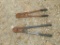 Set of two bolt cutters