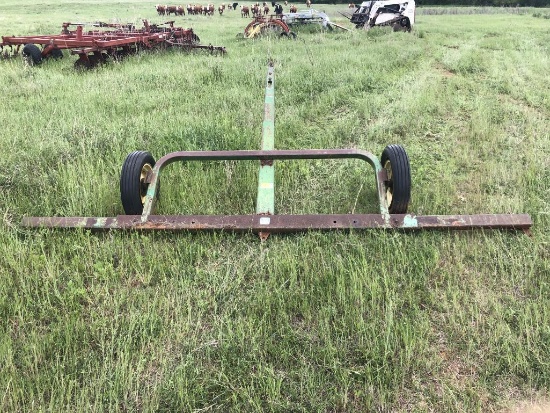JD hay rake dolly