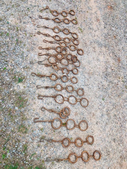 16 vintage drag chains