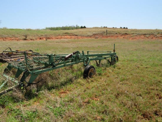 John Deer 6 Bottom on Land Plow