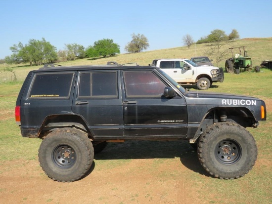 99 Jeep Cherokee Sport Rubicon 4x4