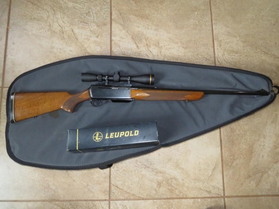 Rifle with Case and Ammo
