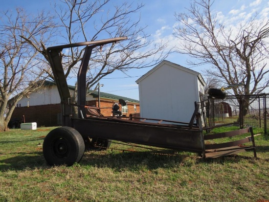 Pop up Hay Loader