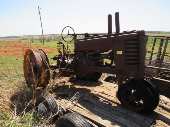 Two model B tractors for parts