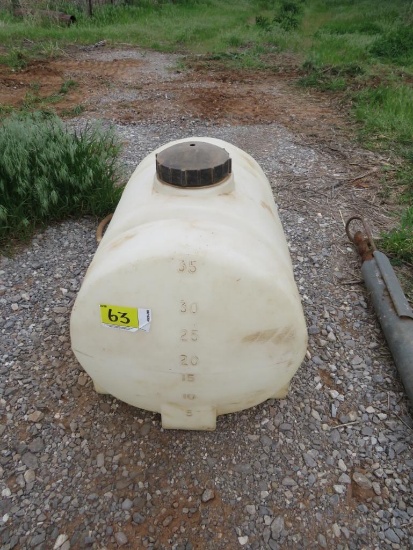 35 gallon plastic tank