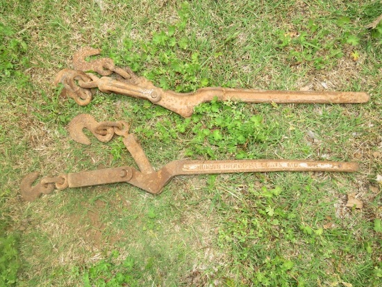 Set of 2 come-a-longs