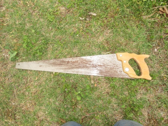 Nicholson USA hand Saw