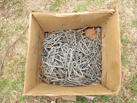 Box of 2 in fence staples
