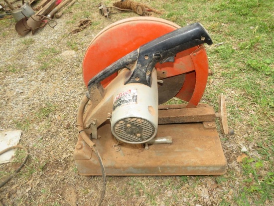 Makita Metal 14in Chop saw