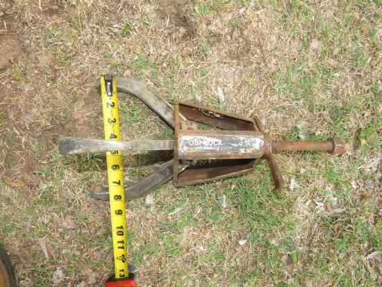 Posi lock three jaw puller