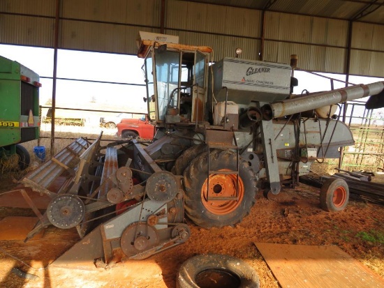 Gleaner C Combine LP Gas