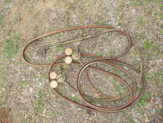 Victor torch set