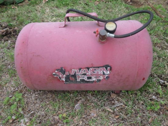 Mag force air tank