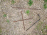 Tire tools and pry bar