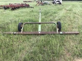 JD hay rake dolly