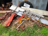 Assortment of scrap metal