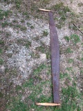Vintage Two man cross cut saw 6 foot
