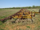 28 ft Kent field cultivar with harrow attachment