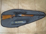 Rifle with Case and Ammo